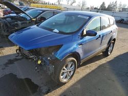 Salvage cars for sale at Woodburn, OR auction: 2019 Ford Escape SE