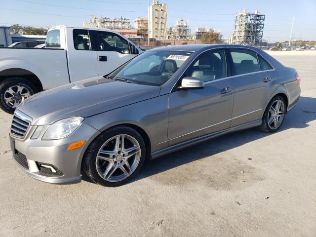 2011 Mercedes-Benz E 350 4matic