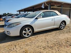 Salvage cars for sale at Tanner, AL auction: 2007 Toyota Camry Solara SE