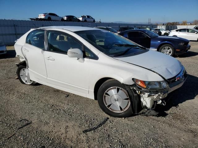 2008 Honda Civic Hybrid