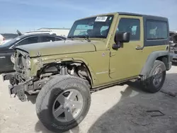 Salvage SUVs for sale at auction: 2013 Jeep Wrangler Sport