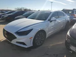 2021 Hyundai Sonata Limited en venta en Wilmer, TX