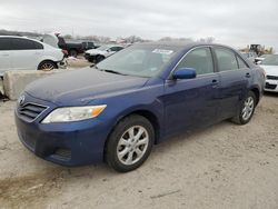 2010 Toyota Camry Base en venta en Kansas City, KS