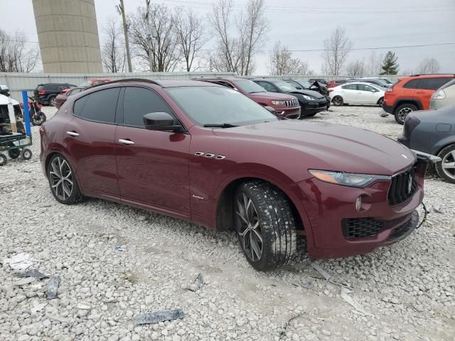 2018 Maserati Levante Sport