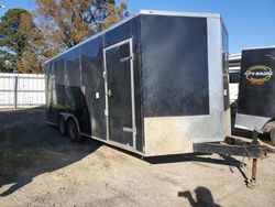 Salvage trucks for sale at Conway, AR auction: 2022 Eagle Cargo Trailer