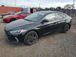 Hyundai salvage cars for sale: 2018 Hyundai Elantra SEL