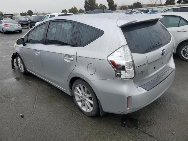 2012 Toyota Prius V