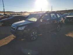 Salvage cars for sale at Colorado Springs, CO auction: 2018 Subaru Forester 2.5I