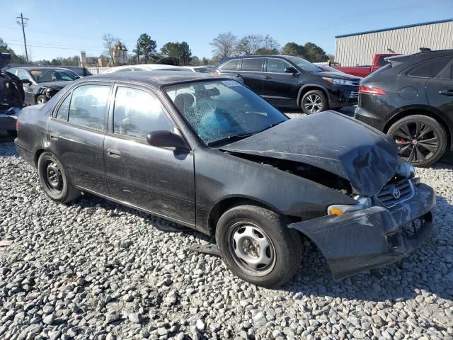 2002 Toyota Corolla CE