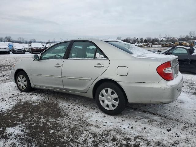 2002 Toyota Camry LE