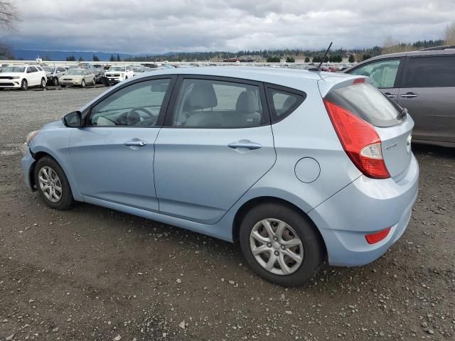 2012 Hyundai Accent GLS