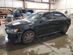 Mitsubishi salvage cars for sale: 2017 Mitsubishi Lancer ES