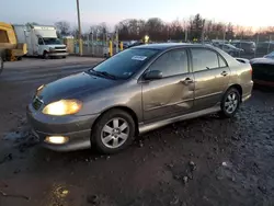 Toyota Corolla ce salvage cars for sale: 2007 Toyota Corolla CE