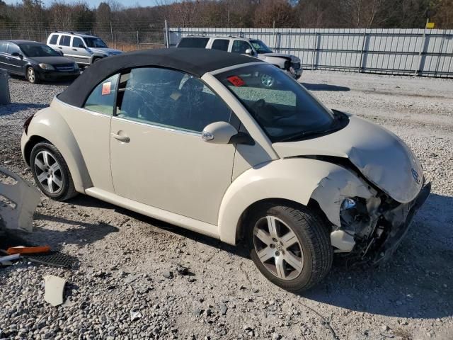 2006 Volkswagen New Beetle Convertible Option Package 1