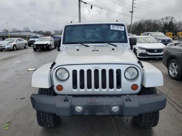 2010 Jeep Wrangler Unlimited Sahara