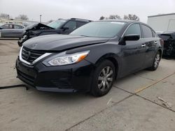 Salvage cars for sale at Sacramento, CA auction: 2016 Nissan Altima 2.5