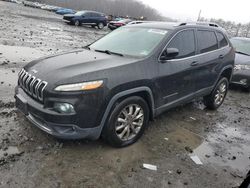 2014 Jeep Cherokee Limited en venta en Windsor, NJ