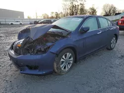 Salvage cars for sale at Gastonia, NC auction: 2013 Honda Accord LX