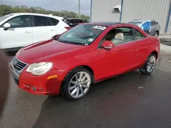 Volkswagen Vehiculos salvage en venta: 2007 Volkswagen EOS 3.2L Sport