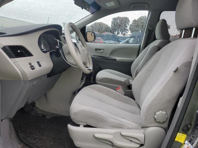 2012 Toyota Sienna Base