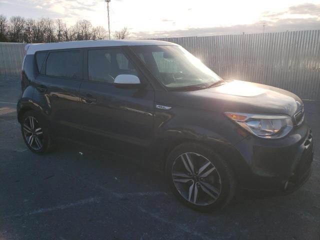 2016 KIA Soul +