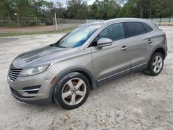 Salvage cars for sale at Fort Pierce, FL auction: 2017 Lincoln MKC Premiere