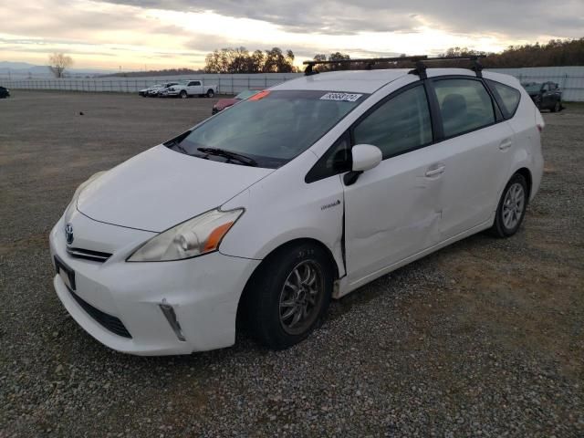 2012 Toyota Prius V