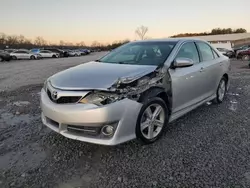 Salvage cars for sale at Hueytown, AL auction: 2014 Toyota Camry L