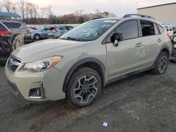 Salvage cars for sale at Spartanburg, SC auction: 2016 Subaru Crosstrek Premium