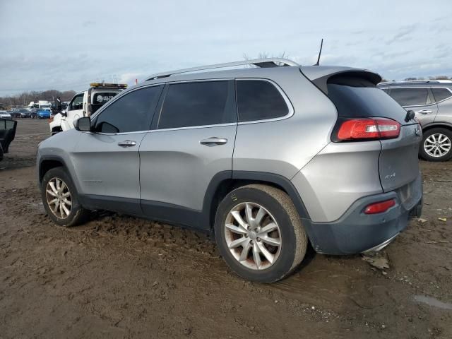 2016 Jeep Cherokee Limited