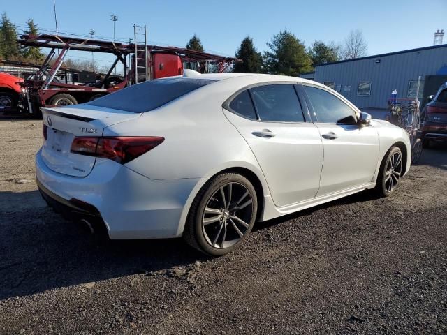 2020 Acura TLX Technology