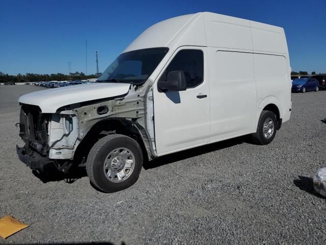 2021 Nissan NV 2500 S