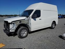 Salvage cars for sale at Riverview, FL auction: 2021 Nissan NV 2500 S