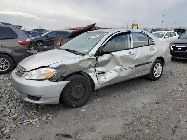 2003 Toyota Corolla CE