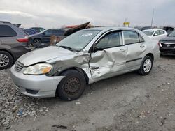 Toyota salvage cars for sale: 2003 Toyota Corolla CE