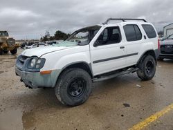 Salvage cars for sale from Copart Cleveland: 2002 Nissan Xterra SE