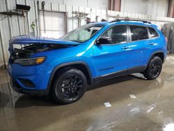 Jeep Cherokee a salvage cars for sale: 2023 Jeep Cherokee Altitude LUX