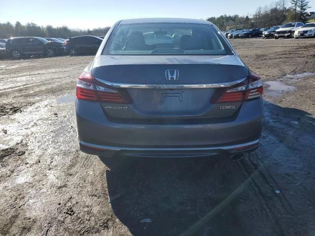 2017 Honda Accord LX