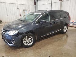 Salvage cars for sale at Franklin, WI auction: 2020 Chrysler Pacifica Touring L