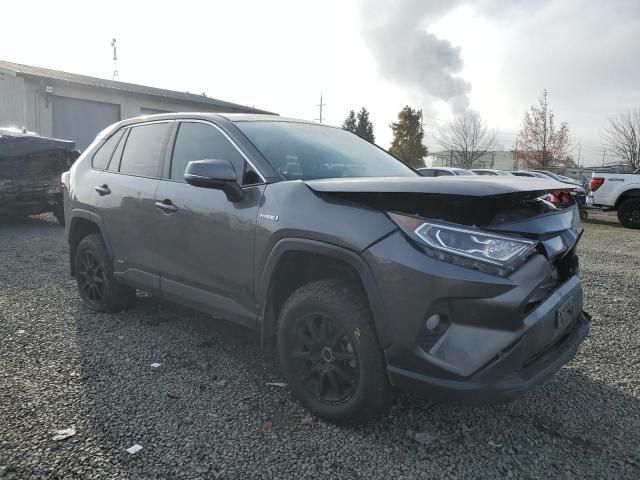 2021 Toyota Rav4 XLE Premium