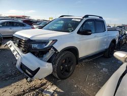 Honda salvage cars for sale: 2021 Honda Ridgeline Black Edition