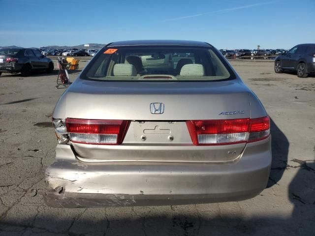 2003 Honda Accord EX