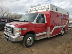 2014 Ford Econoline E450 Super Duty Cutaway Van en venta en Littleton, CO