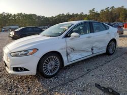 Carros salvage a la venta en subasta: 2016 Ford Fusion Titanium