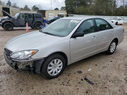 Vehiculos salvage en venta de Copart Knightdale, NC: 2005 Toyota Camry LE