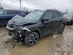 Salvage cars for sale at Pekin, IL auction: 2022 Chevrolet Trailblazer RS