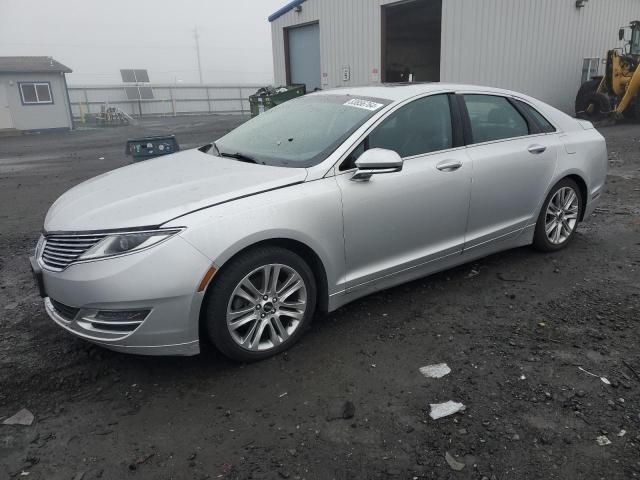 2013 Lincoln MKZ