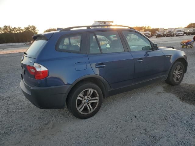 2005 BMW X3 3.0I