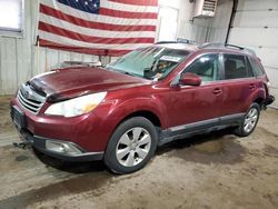 2011 Subaru Outback 2.5I Premium en venta en Lyman, ME