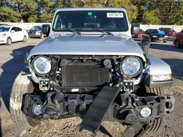 2023 Jeep Wrangler Sahara